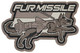 Fur Missile Patch | Morale Patch | K9 Morale Patch - Ray Allen
